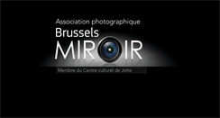 Desktop Screenshot of brusselsmiroir.be